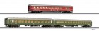 01623 Tillig Set of 3 Express train Passenger cars